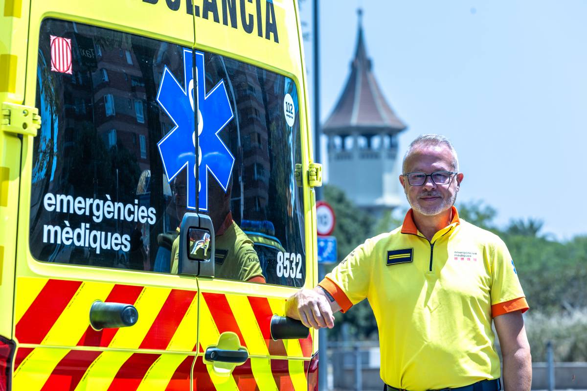 Antonio Carballo, cap territorial del SEM: 