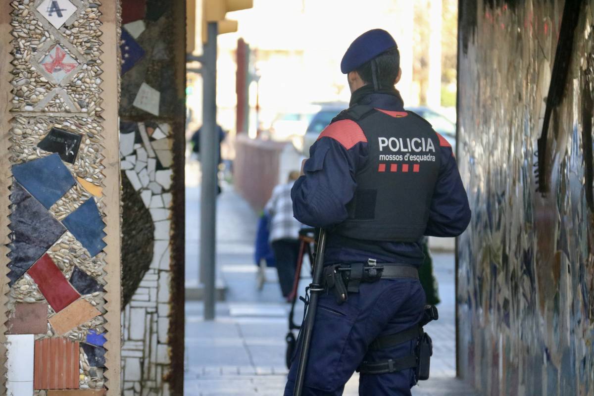 Detenen un quart home pel tiroteig de la Mina del maig passat