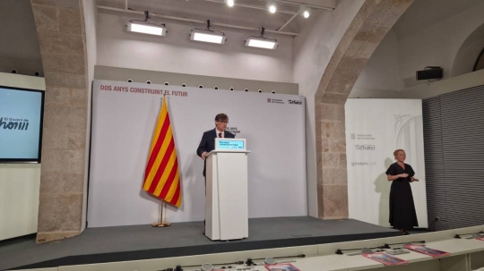 Illa es compromet a tenir una mobilitat i una educació «excel·lents» en breu