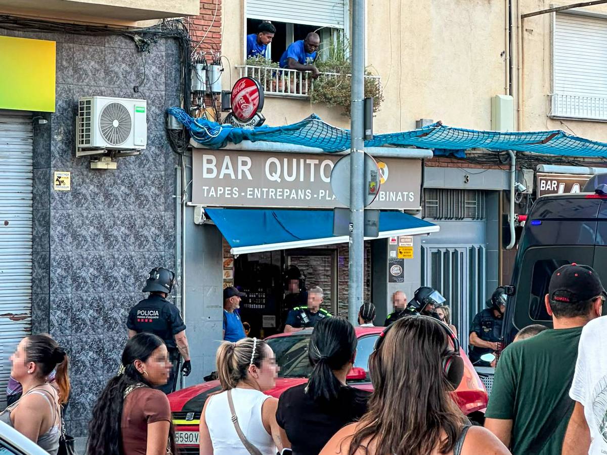Nou dispositiu policial a Ca n'Oriac en el marc del pla Kanpai amb diverses entrades i detinguts
