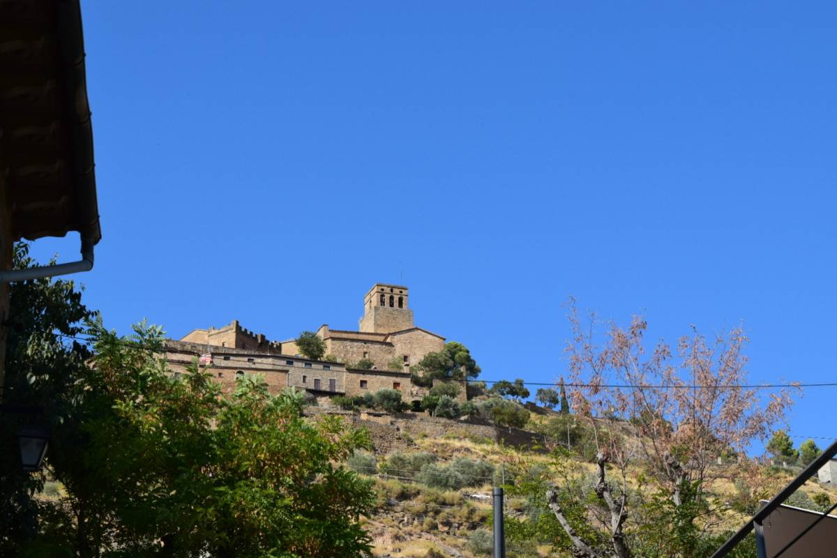 El castell dels barons, la cirereta del gran turó de Ribelles - Àlvar Llobet