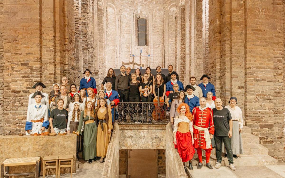 La música i l'èpica del setge de 1711 tornaran al Castell de Cardona