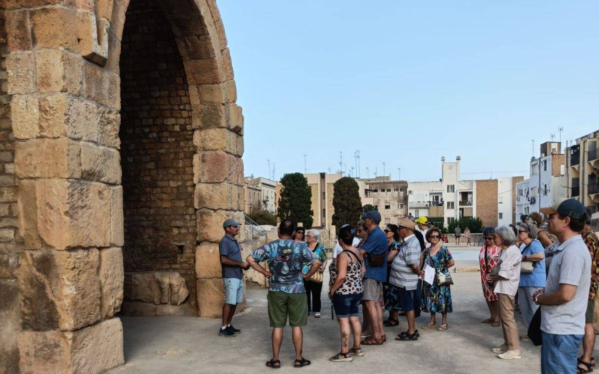 Unes 7.000 persones visiten el renovat Fòrum de la Colònia de Tarragona durant el mes de portes obertes