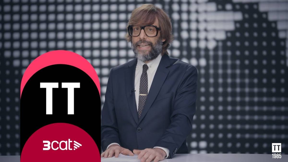 Òscar Dalmau, al «Tot Torna» de l`episodi de 1985 - 3Cat Òscar Dalmau, al «Tot Torna» de l`episodi de 1985