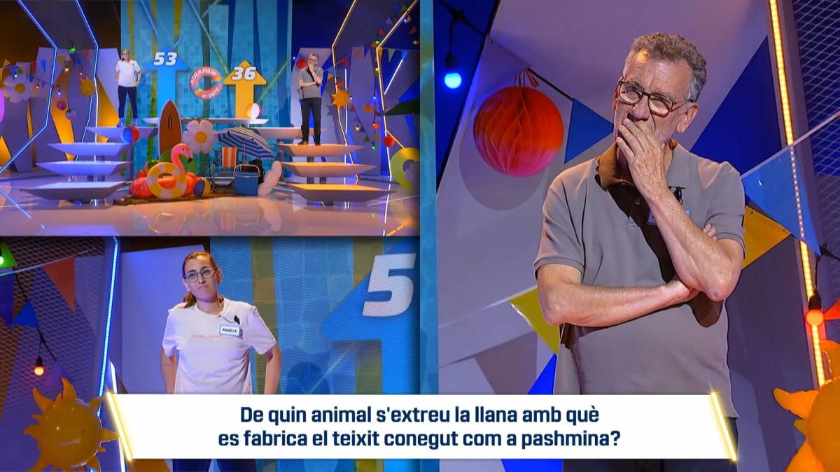 L'«Atrapa'm si pots Estiu» triomfa dijous i se suma al «Polònia» i al trident dels «Telenotícies» per catapultar TV3