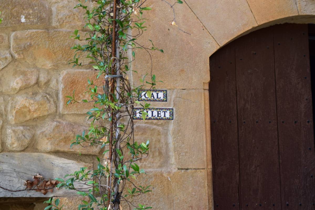 La casa de Cal Silet de Ribelles - Àlvar Llobet