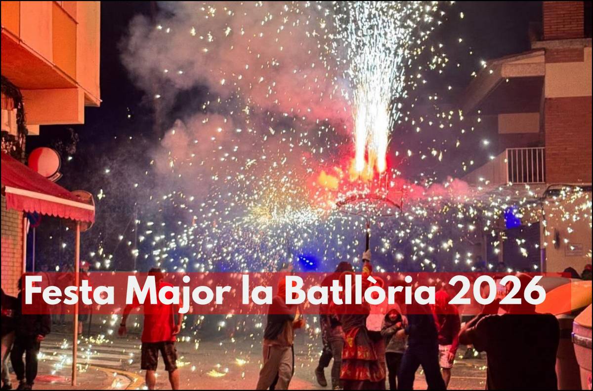 Festa Major de la Batllòria 2026: programació i novetats