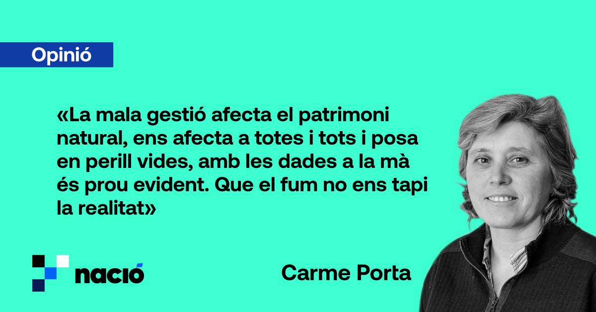 Darrere del fum