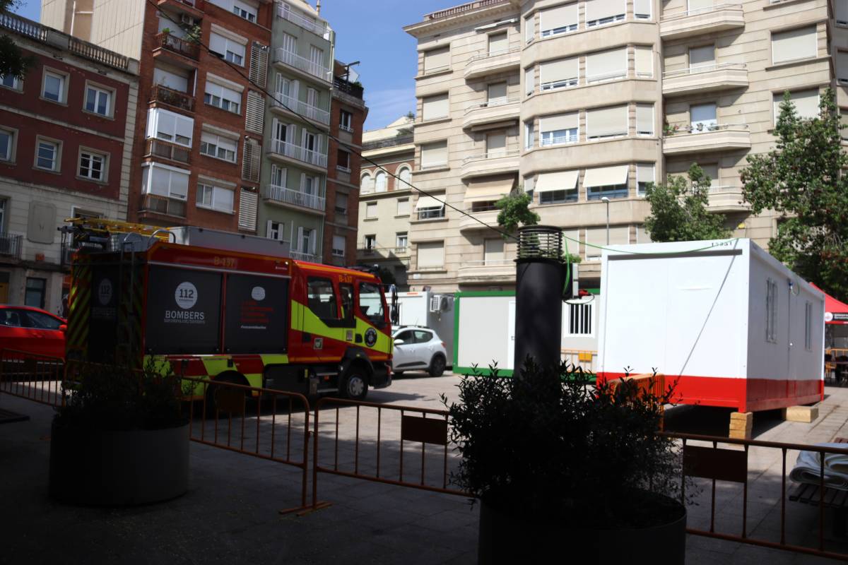 Una nova esquerda per les obres de l'L9 allarga fins al setembre el retorn dels veïns