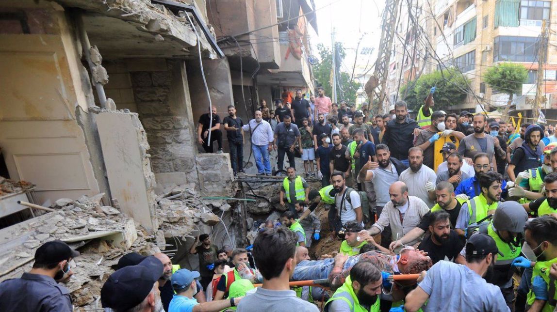 Israel bombardeja el centre de Beirut per primera vegada en gairebé 20 anys