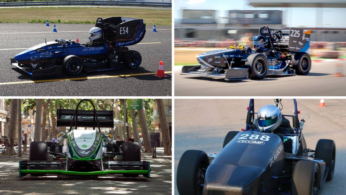 L’equip de l’Eseiaat competirà a la Formula Student amb un nou prototip autònom
