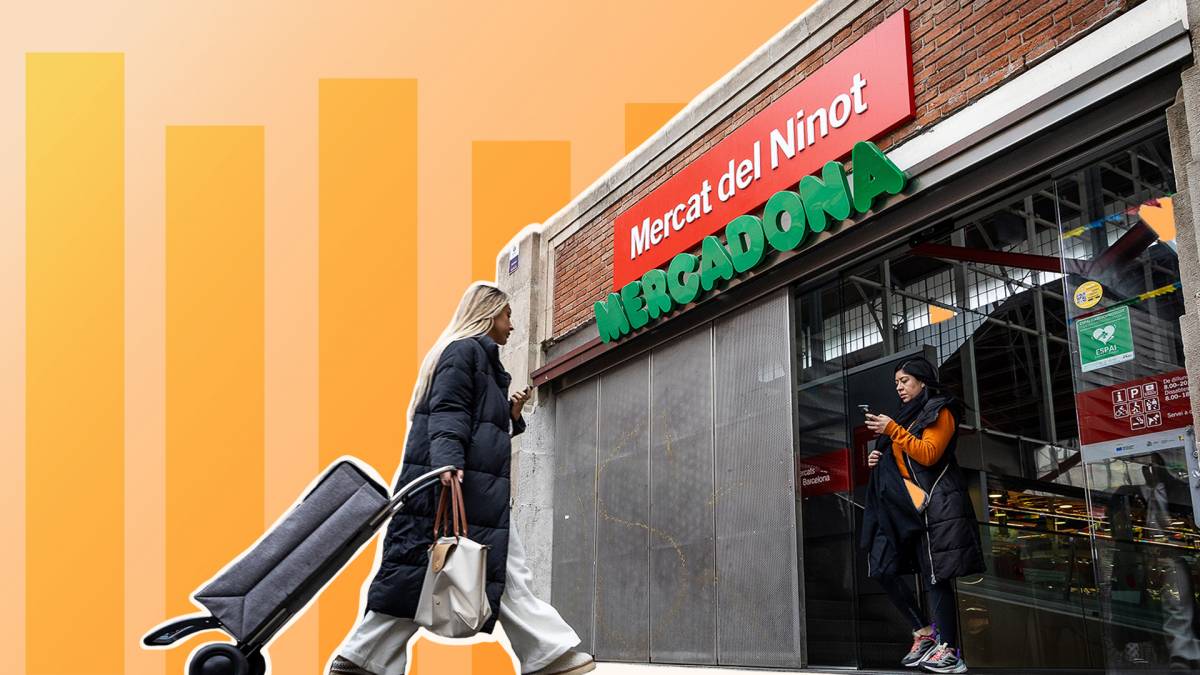 Grans súpers a dins de mercats municipals: així s'estén (i es paga) el model a Barcelona