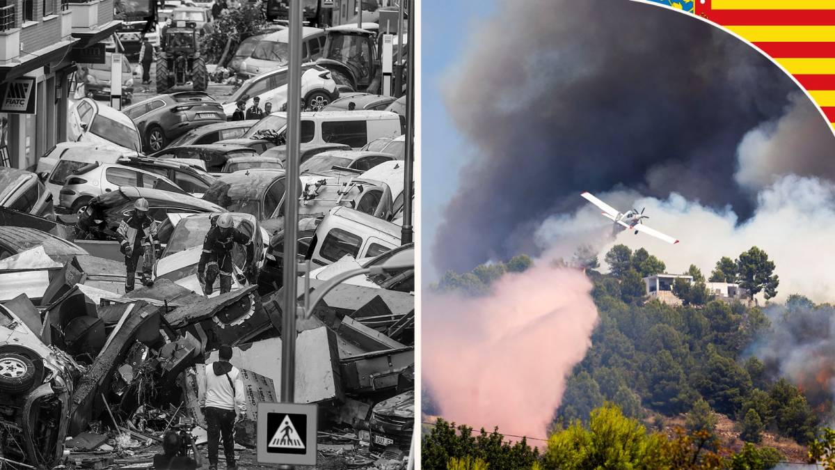 L'incendi de la Vall d'Uixó no revifa la flama de la indignació