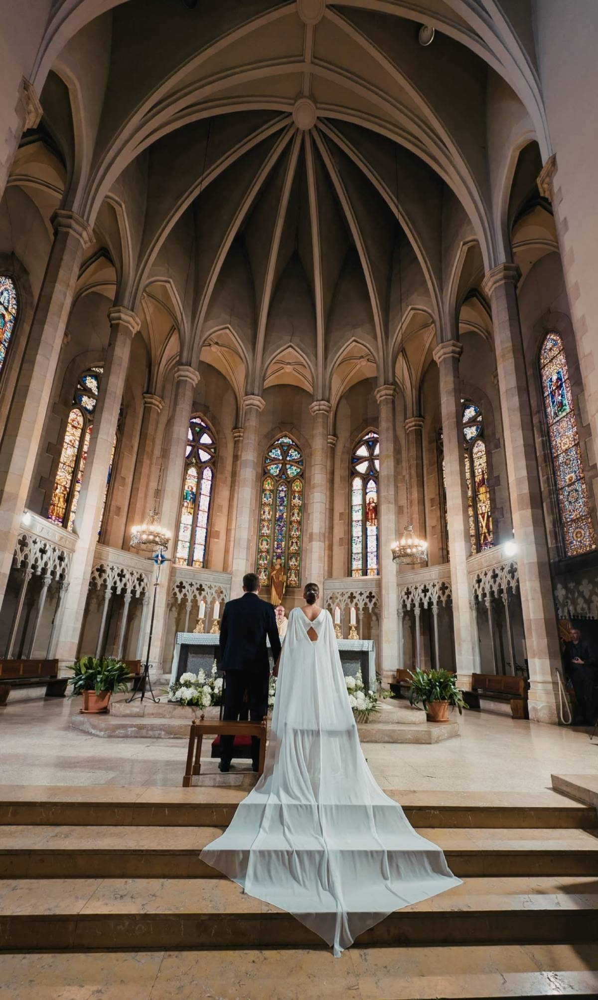 El casament de l`Enric i la Clàudia, a Sant Fèlix - Cedida El casament de l`Enric i la Clàudia, a Sant Fèlix