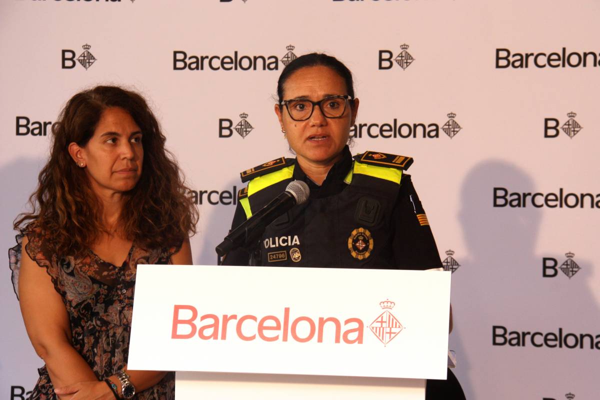 La Guàrdia Urbana desallotja un assentament a Montjuïc on vivien 30 persones