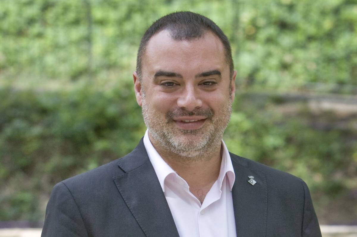 Jordi Ballart (TXT), alcalde de Terrassa - Nebridi Aróztegui Jordi Ballart (TXT), alcalde de Terrassa