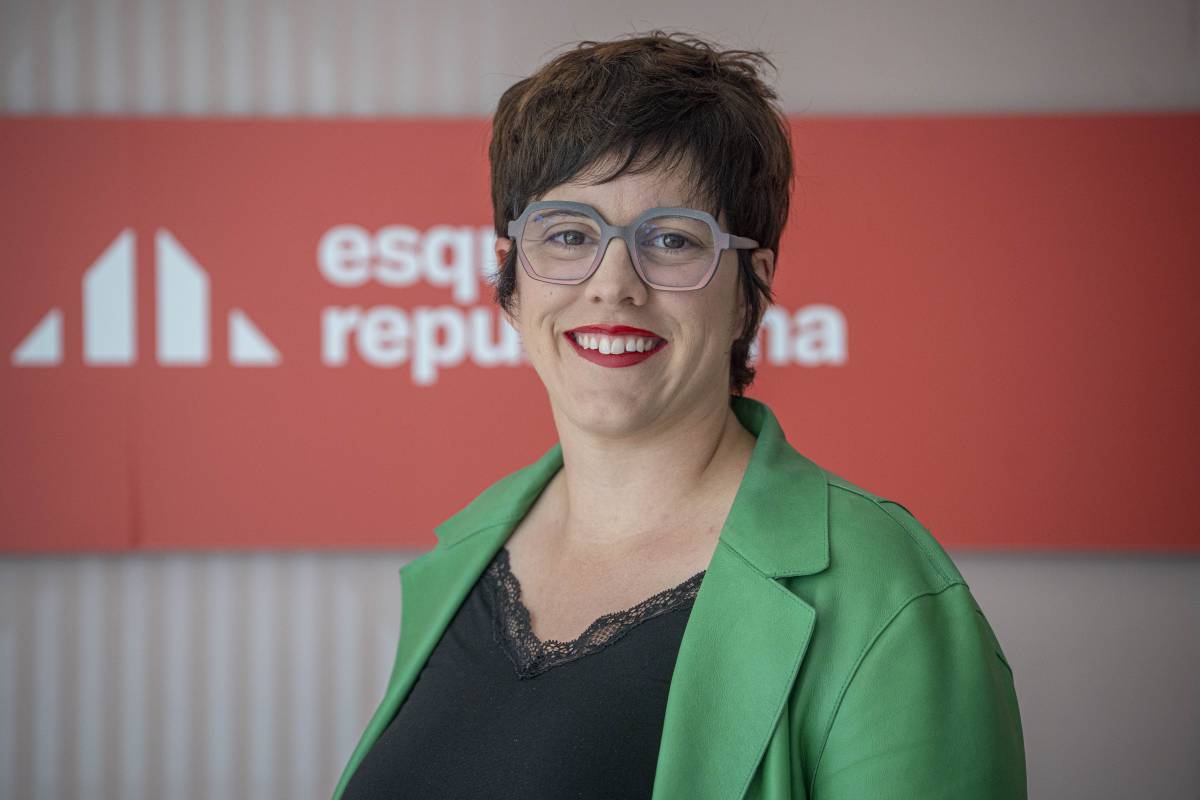Ona Martínez, portaveu d`Esquerra Republicana - Nebridi Aróztegui Ona Martínez, portaveu d`Esquerra Republicana