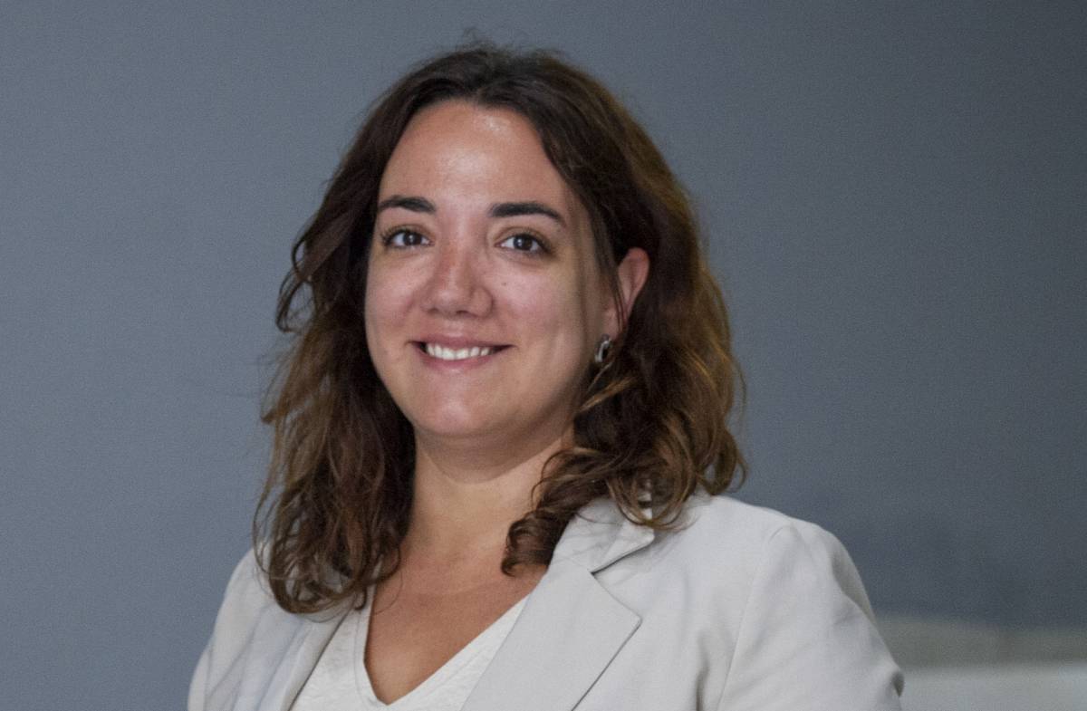 Marta Giménez, portaveu del PP de Terrassa - Alberto Tallón Marta Giménez, portaveu del PP de Terrassa