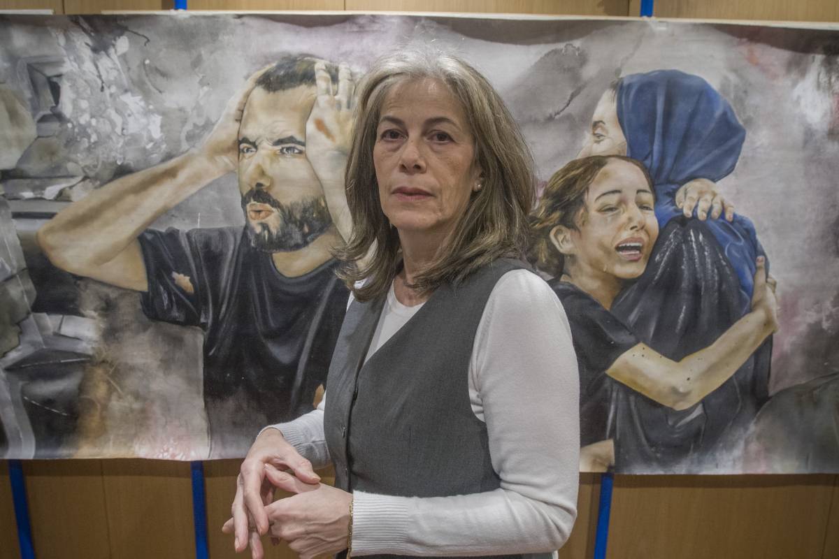 Carmen Valverde, pintora - Nebridi Aróztegui Carmen Valverde, pintora