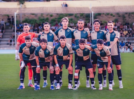 El CE Sabadell guanya per la mínima l'Inter Escaldes en el quart test de pretemporada