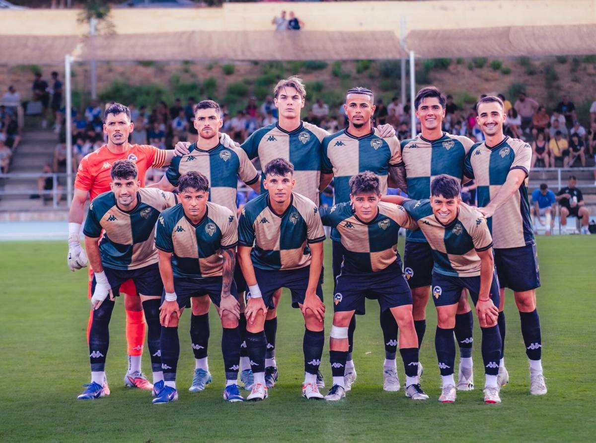 El CE Sabadell guanya per la mínima l'Inter Escaldes en el quart test de pretemporada