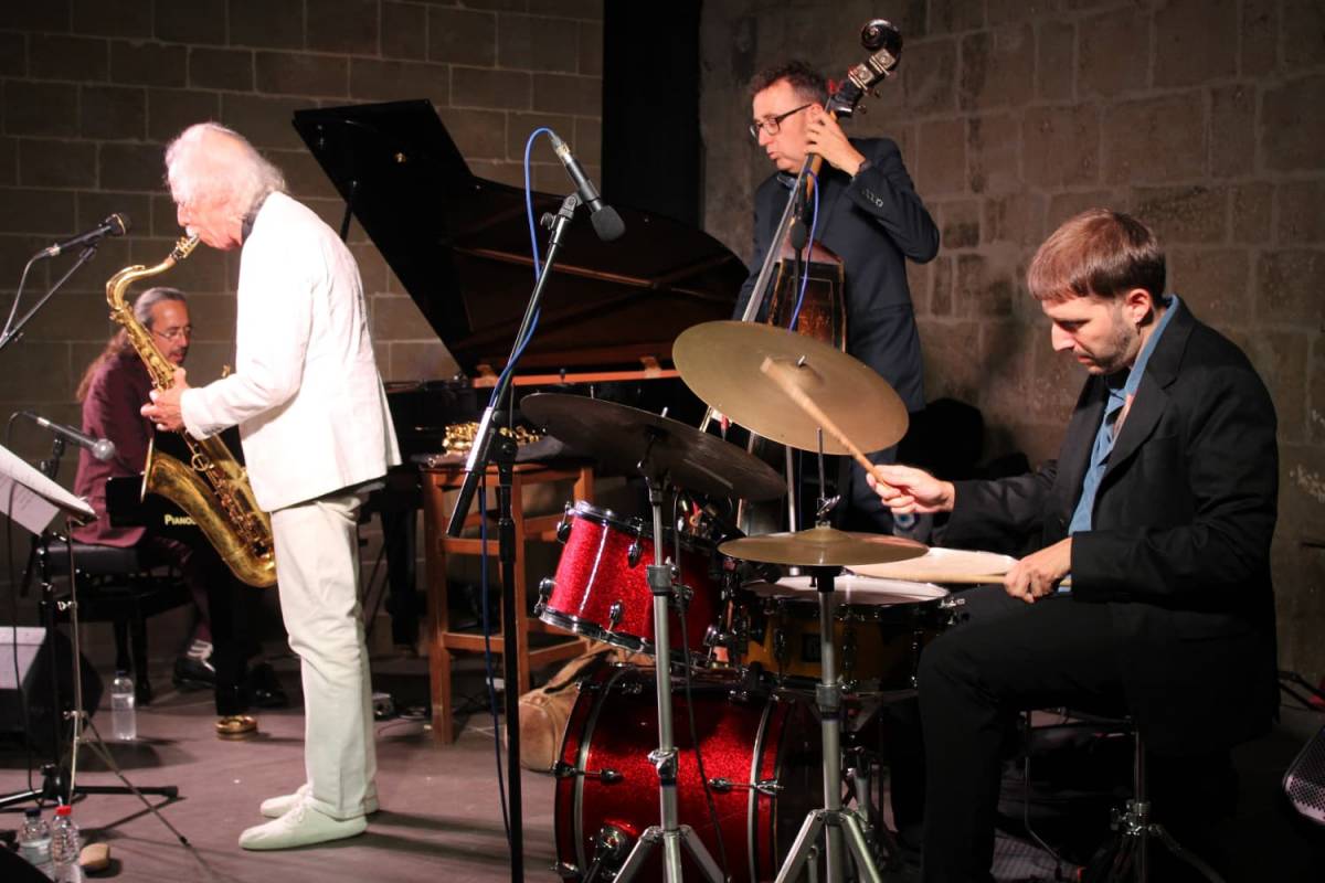 Lluís Coloma & Blue Lou Marini - Ramon Estany Lluís Coloma & Blue Lou Marini