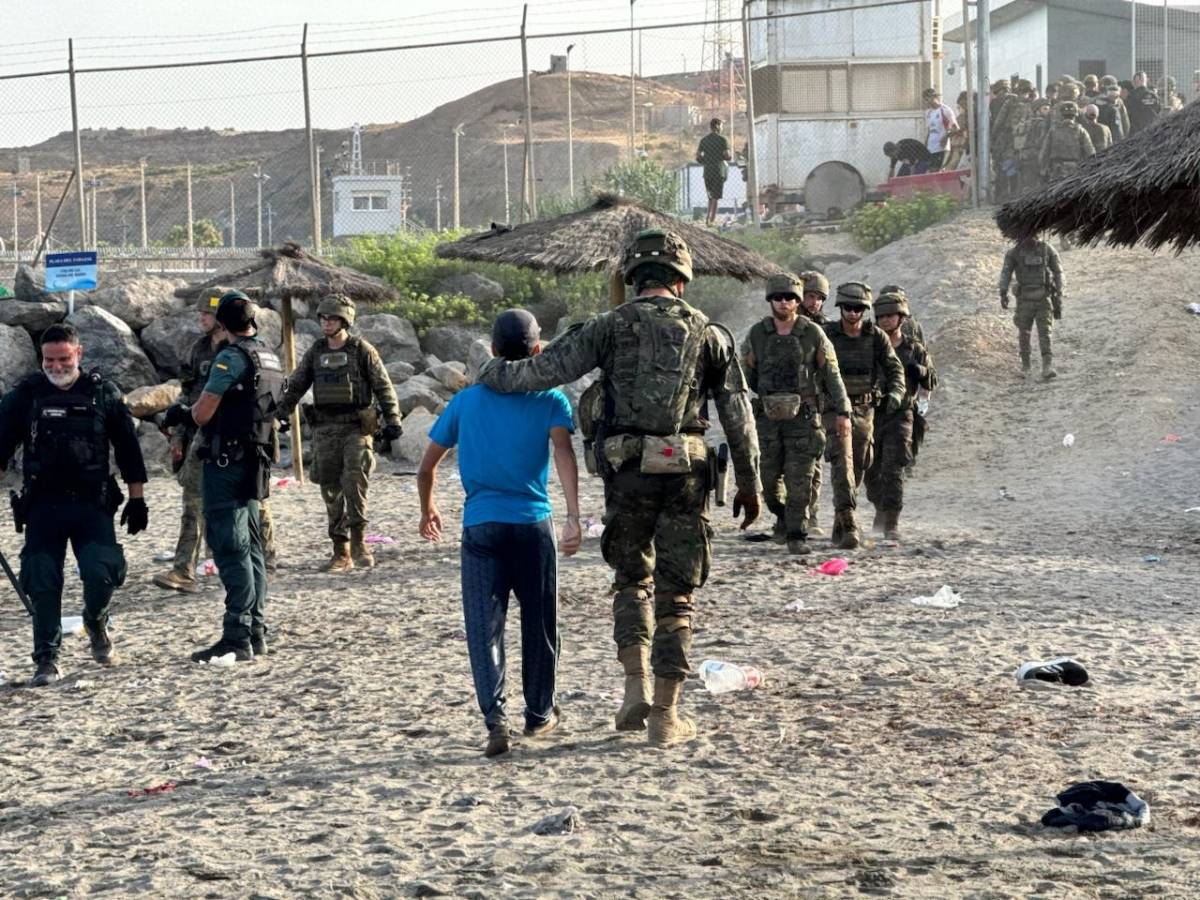Gairebé tots els migrants que han entrat a Ceuta ja han retornat al Marroc