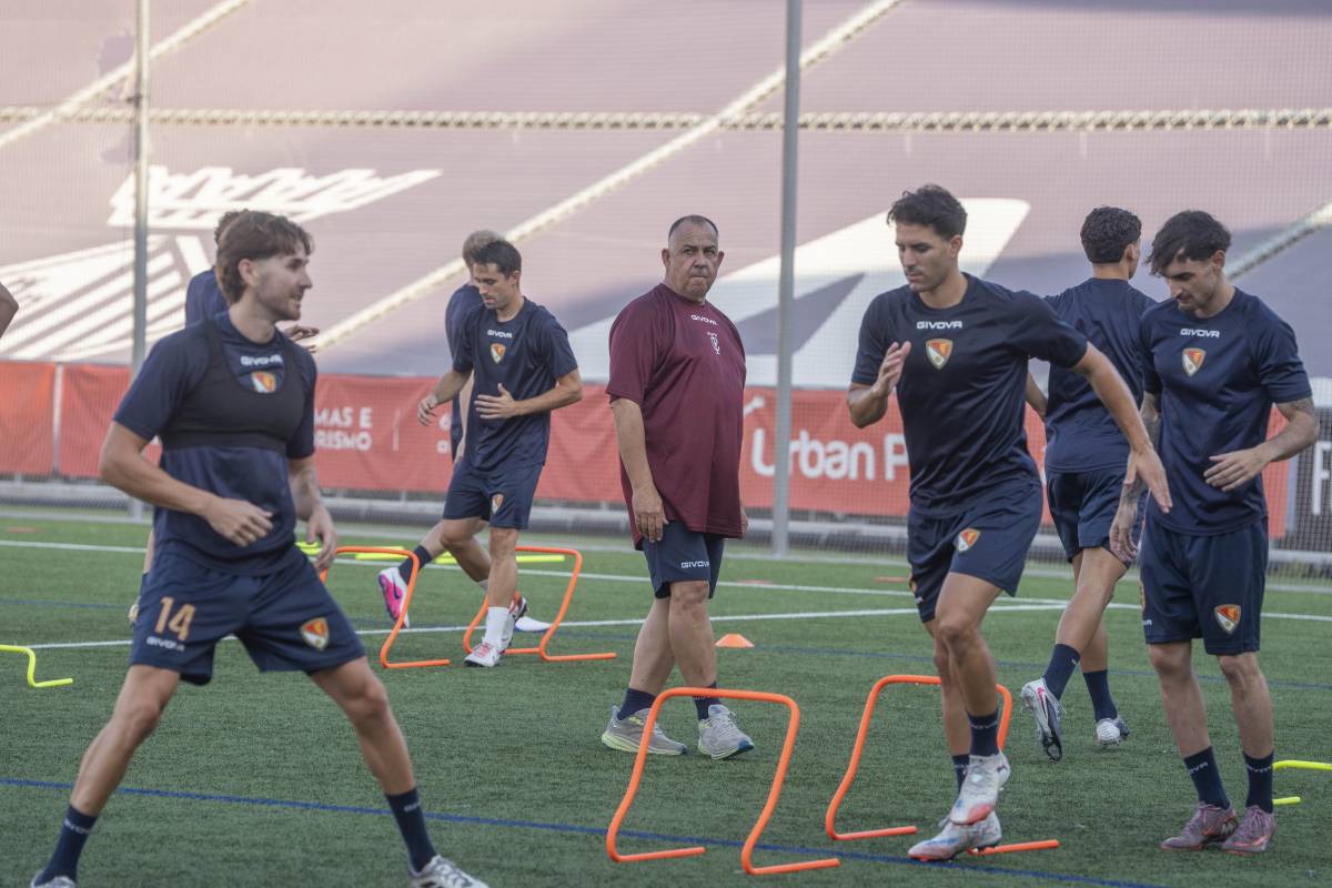 El Terrassa FC ha completat la seva primera setmana de treball de la pretemporada - NEBRIDI ARÓZTEGUI El Terrassa FC ha completat la seva primera setmana de treball de la pretemporada