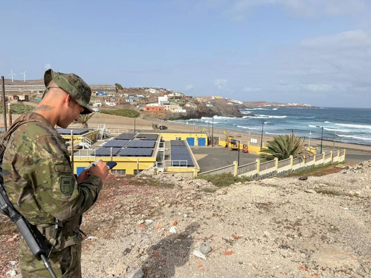 Militar espanyol a les illes Canàries