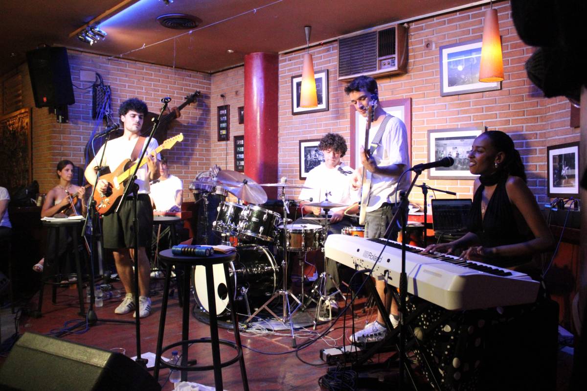 Concert de Kiani Vilar a l'Sputnik de Solsona - Ramon Estany 