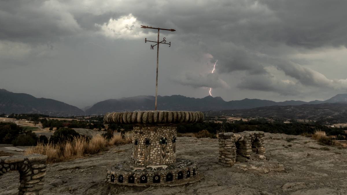 Nou avís del Meteocat: 15 comarques en alerta per tempestes i calamarsades