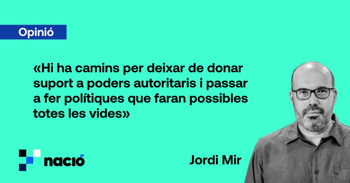 La frontera és més important que les vides