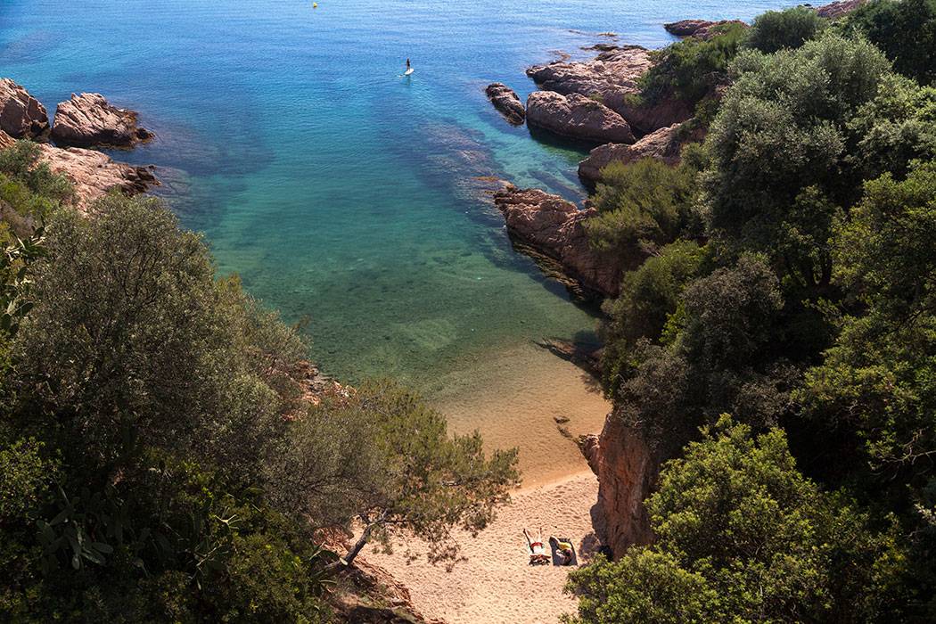 Mor ofegada una dona de 74 anys en una cala de Sant Feliu de Guíxols