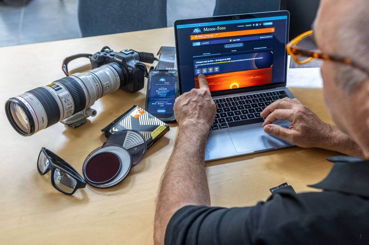 L`aplicació integra meteorologia, fotografia nocturna i planificació d’eclipsis en una sola plataforma - JUANMA PELAÉZ L`aplicació integra meteorologia, fotografia nocturna i planificació d’eclipsis en una sola plataforma