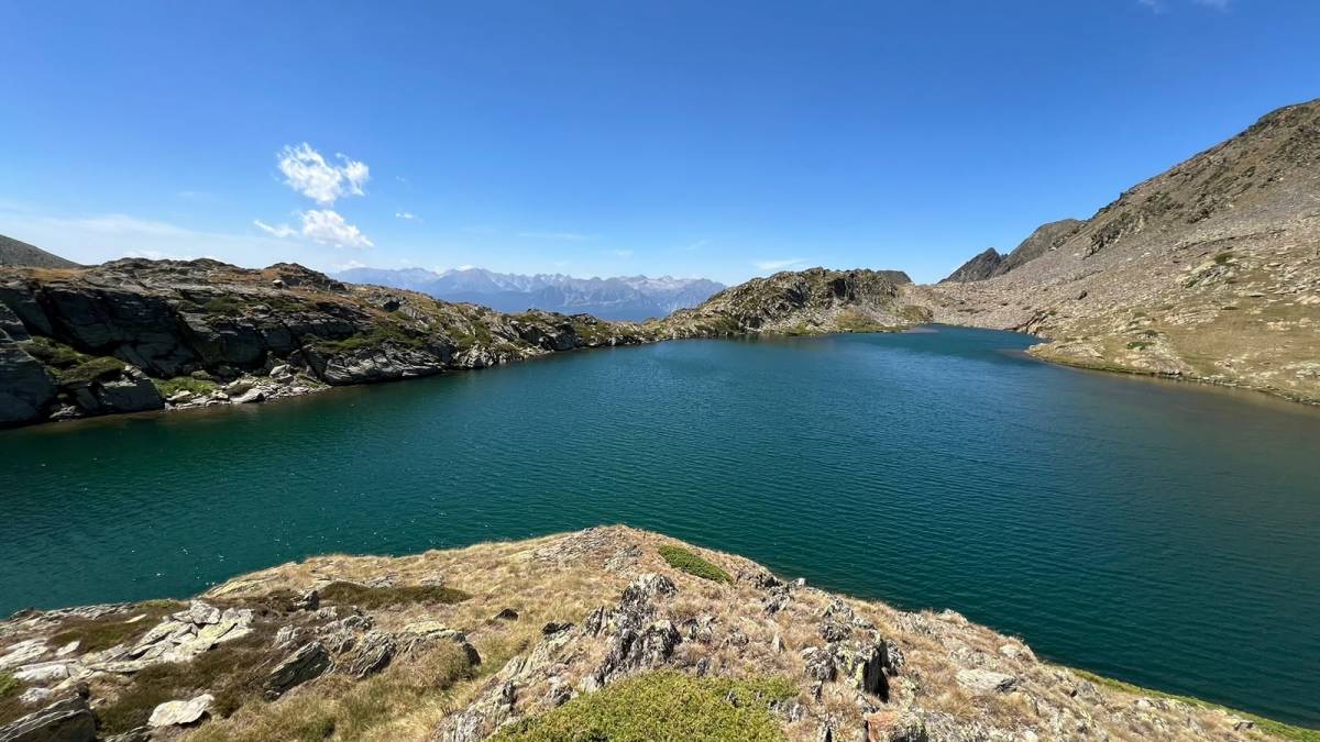 Els estanys han recuperat la transparència de l'aigua - Cedida a Nació