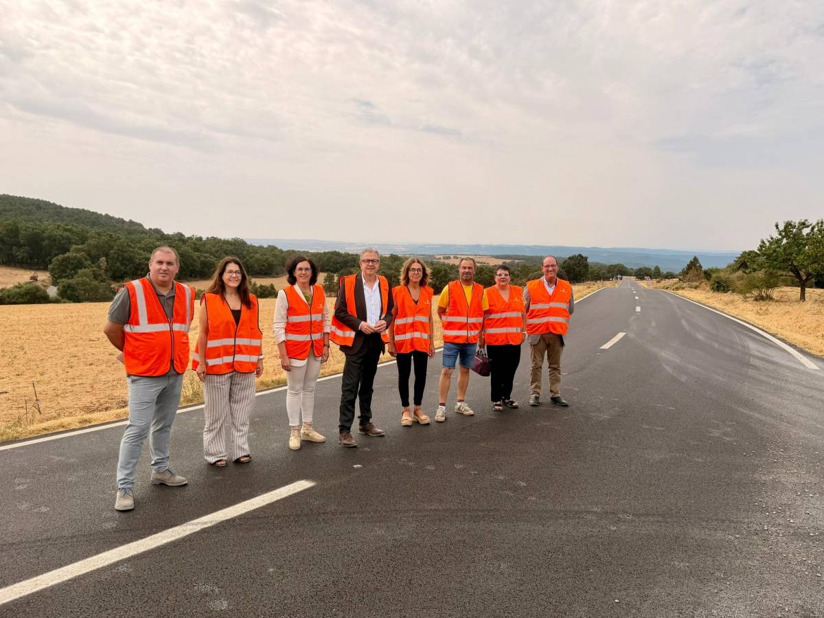 Millora de la carretera Solsona -Lladurs - Diputació de Lleida Millora de la carretera Solsona -Lladurs
