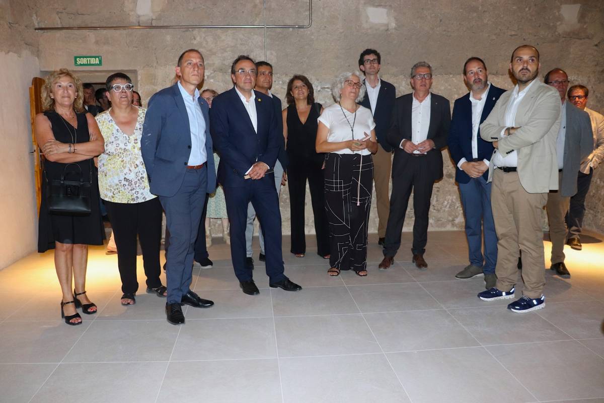 Inauguració Casa Gran del Miracle - Diputació de Lleida Inauguració Casa Gran del Miracle
