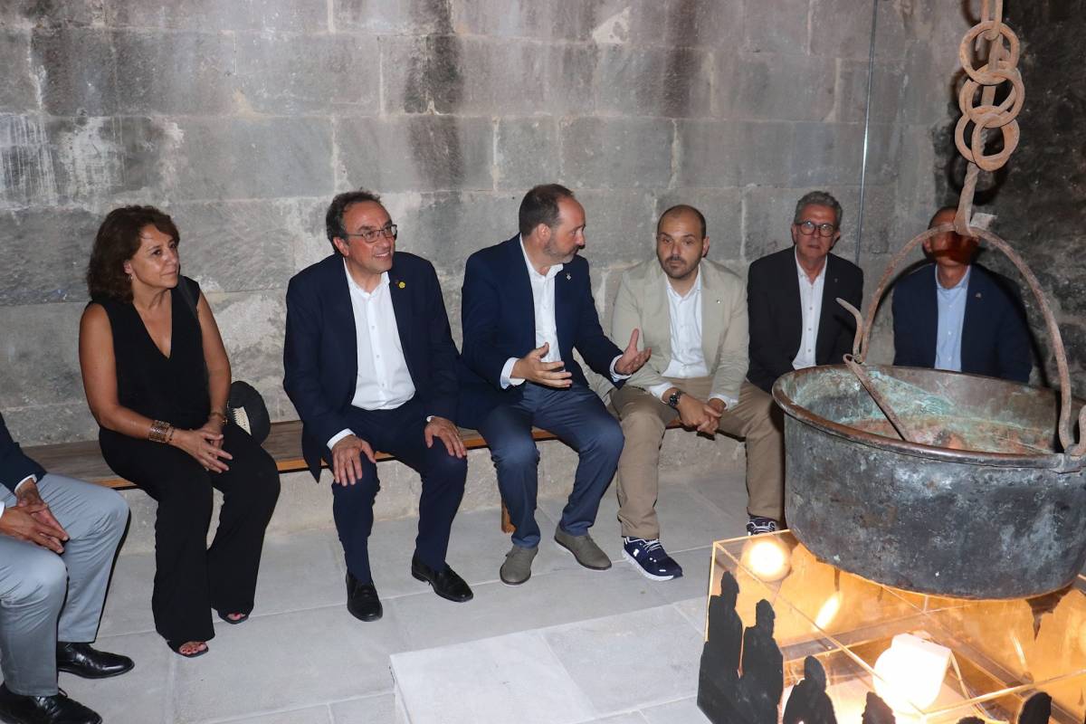 Inauguració Casa Gran del Miracle - Diputació de Lleida Inauguració Casa Gran del Miracle