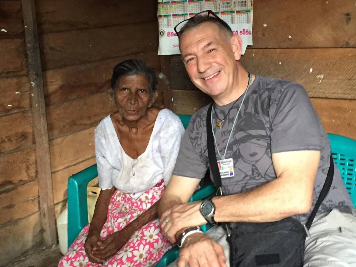 La història de Marcial Peralejo: Solidaritat amb origen a Sabadell i destí Sri Lanka