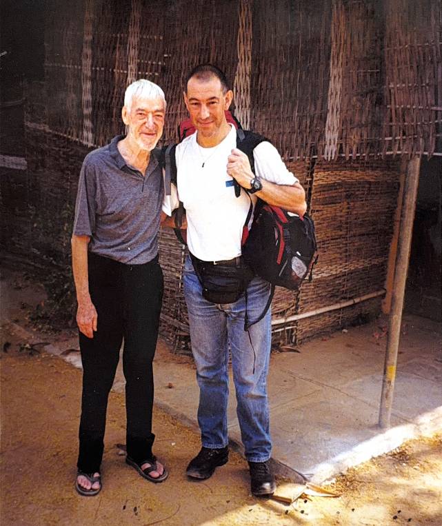 Marcial Peralejo, impulsor de l`ONG `Ayuda Directa` - CEDIDA Marcial Peralejo, impulsor de l`ONG `Ayuda Directa`