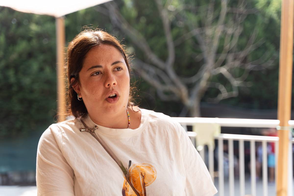 La Marta és una de les educadores - David Chao La Marta és una de les educadores