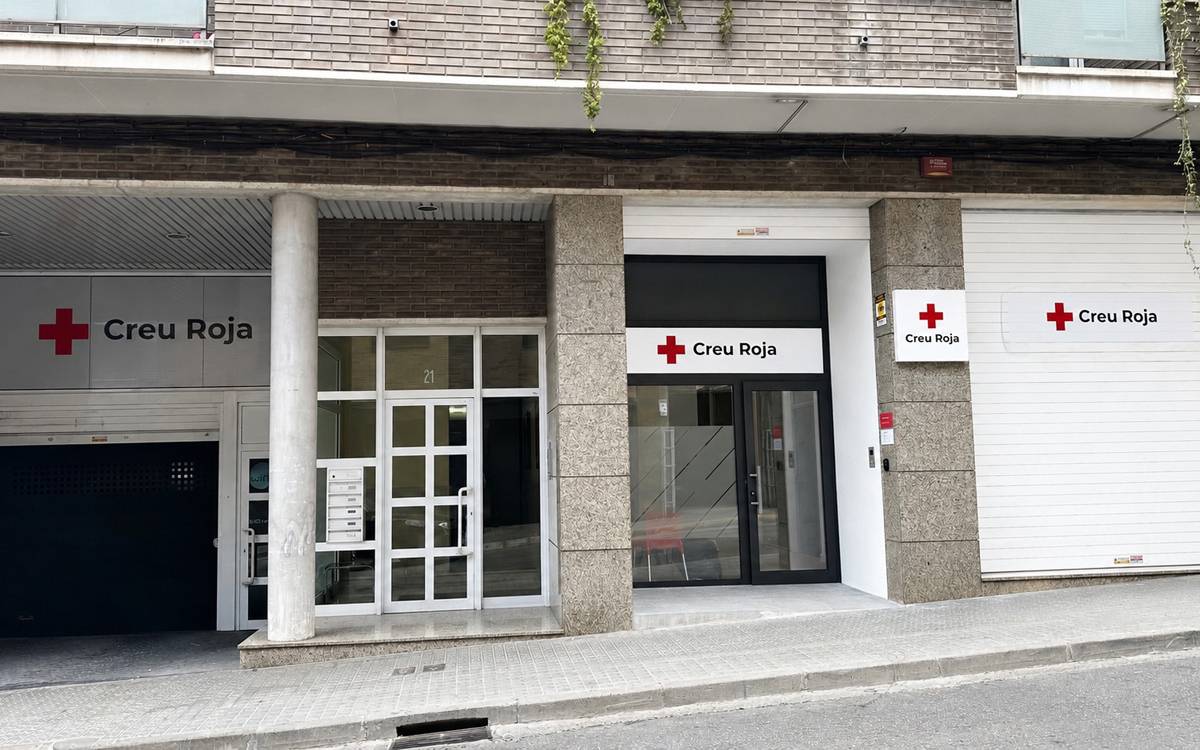 La Creu Roja del Bages estrena la seva nova seu definitiva a Manresa