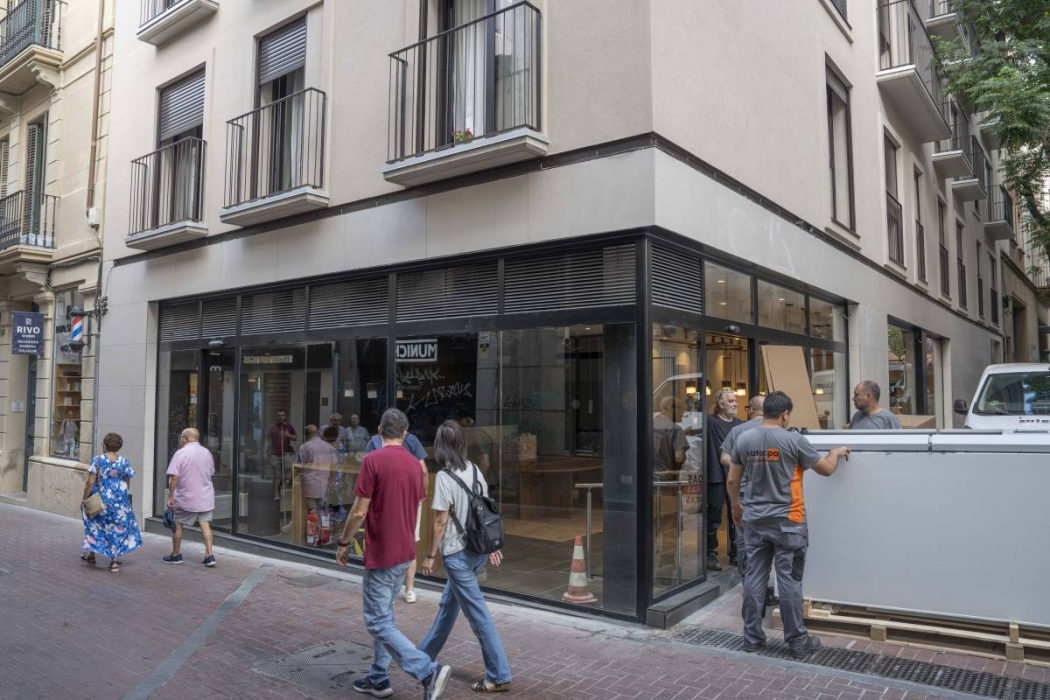 Ja es coneix el negoci que ocuparà el local comercial del nou edifici de Sant Pere