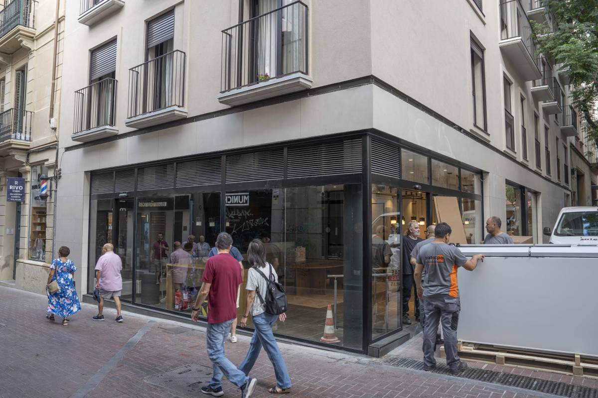 Ja es coneix el negoci que ocuparà el local comercial del nou edifici de Sant Pere