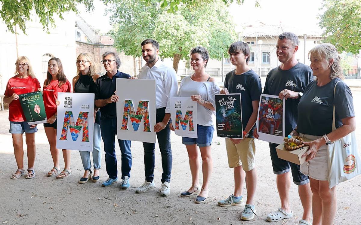 Presentació de la Festa Major de Manlleu 2026. - Aj. Manlleu Presentació de la Festa Major de Manlleu 2026.