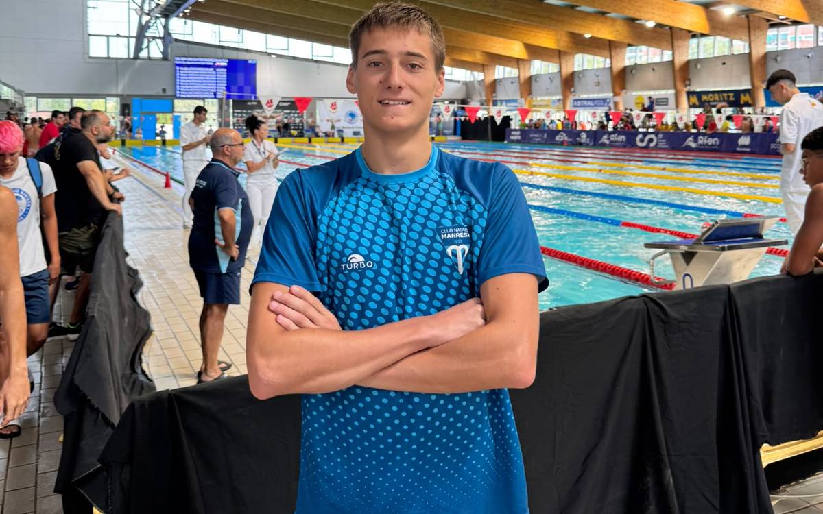 El CN Manresa tanca la temporada amb diverses finals B al Circuit Català de Trofeus