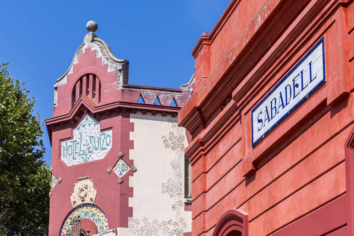 FOTOS | Els rastres del modernisme a Sabadell