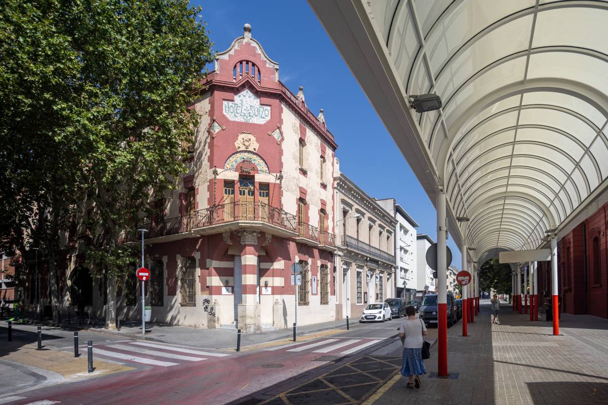 El modernisme va deixar una empremta profunda a Sabadell - JUANMA PELÁEZ El modernisme va deixar una empremta profunda a Sabadell