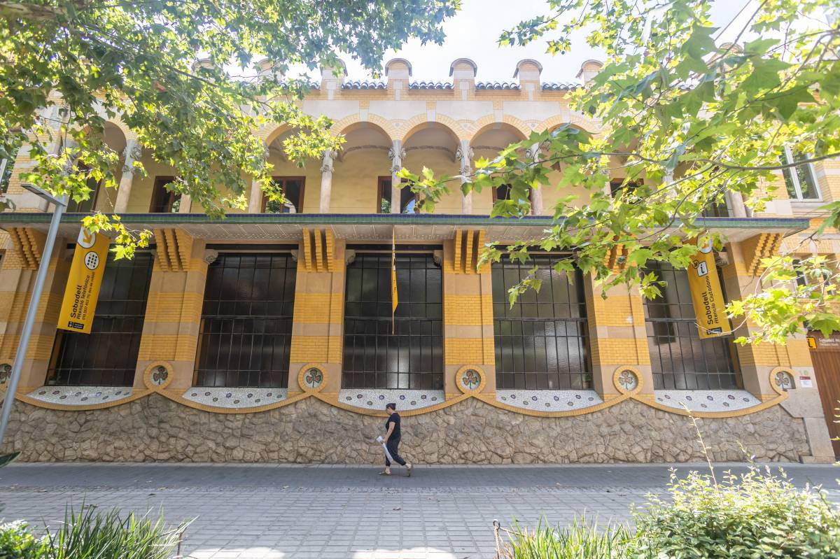 El modernisme va deixar una empremta profunda a Sabadell - JUANMA PELÁEZ El modernisme va deixar una empremta profunda a Sabadell