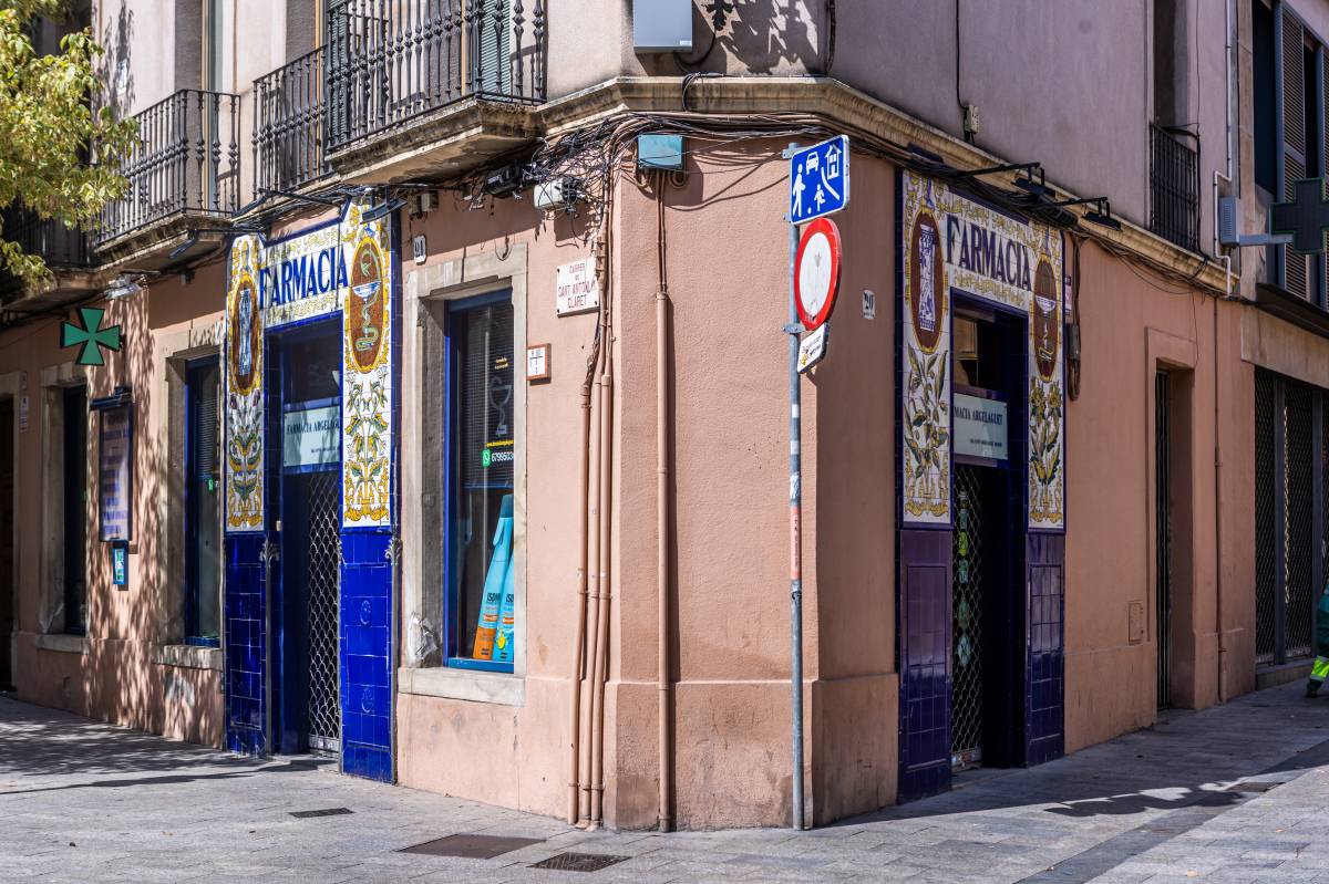 El modernisme va deixar una empremta profunda a Sabadell - JUANMA PELÁEZ El modernisme va deixar una empremta profunda a Sabadell